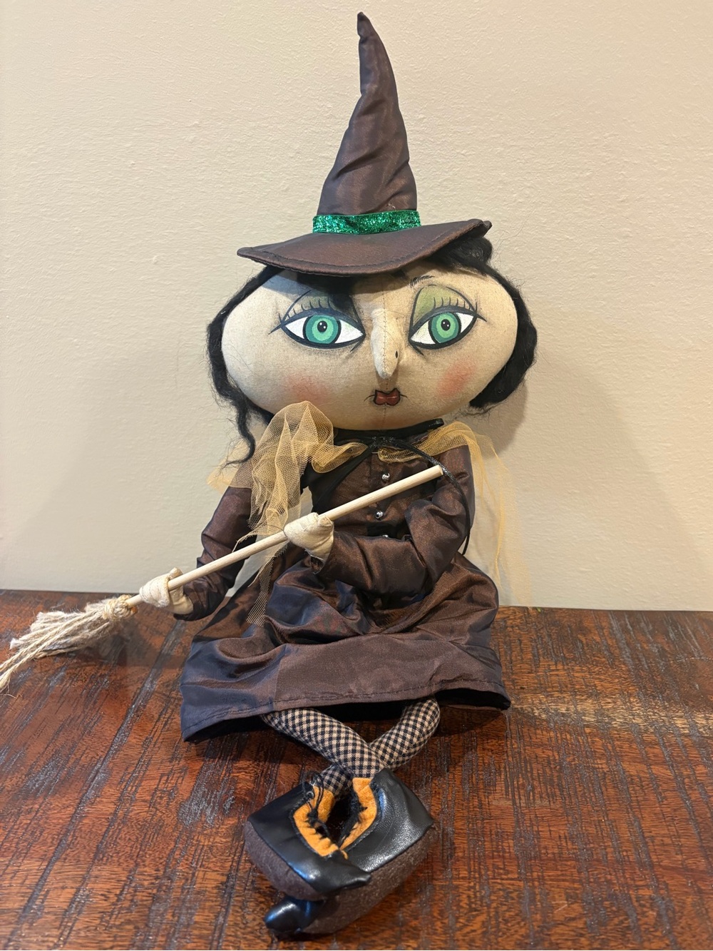 Joe Spencer Gallerie II Matilda Halloween Witch